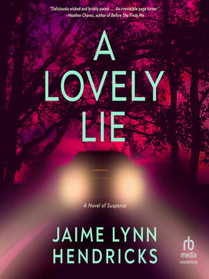 cover image of A Lovely Lie